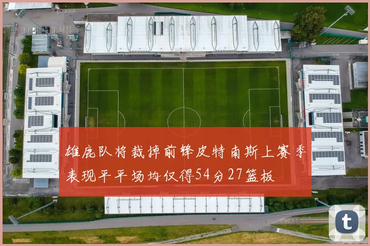 雄鹿队将裁掉前锋皮特南斯上赛季表现平平场均仅得54分27篮板