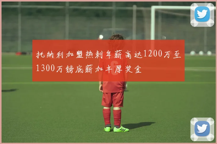 托纳利加盟热刺年薪高达1200万至1300万镑底薪加丰厚奖金